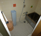 京都市伏見区　K様邸ユニットバスのリフォーム（施工前）