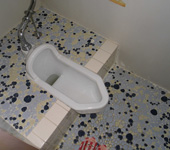 Office伸施工事例 伏見区　Ｏ様邸和式トレイから洋式トイレへのリフォーム（施工前）