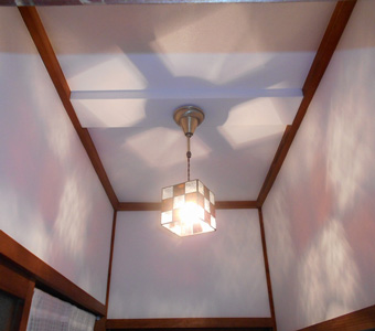 Office伸施工事例 山科区　K様邸天井のリフォーム（施工後）