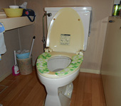 Office伸施工事例トイレのリフォーム（施工前）