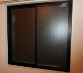 Office伸施工事例窓ガラスのリフォーム（施工前）