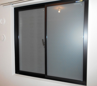 Office伸施工事例 窓ガラスのリフォーム（施工後）