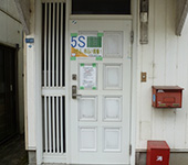 京都市伏見区　T様邸ドアのリフォーム（施工前）