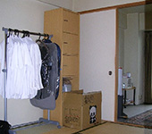 京都府京都市左京区　Ｔ様邸和室から洋室へ（施工前）