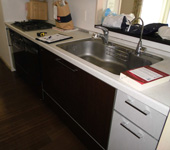 滋賀県大津市馬場　Ｔ様邸キッチンのリフォーム（施工前）