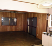 滋賀県大津市　H様　リビングのリフォーム（施工前）