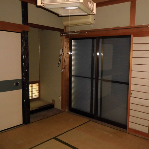 京都市山科区Ｏ様　和室のリフォーム施工前