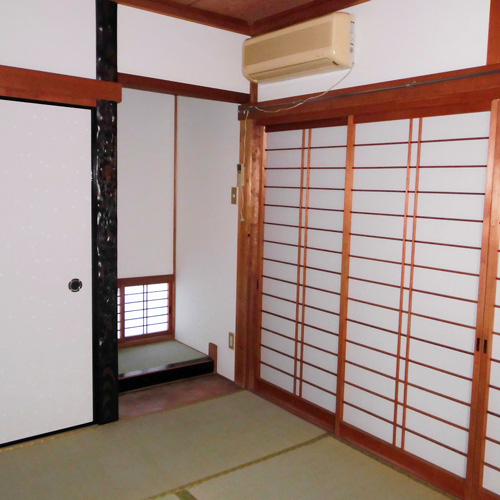 京都市山科区Ｏ様　和室のリフォーム施工後