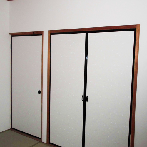 京都市山科区Ｏ様　和室　のリフォーム施工後