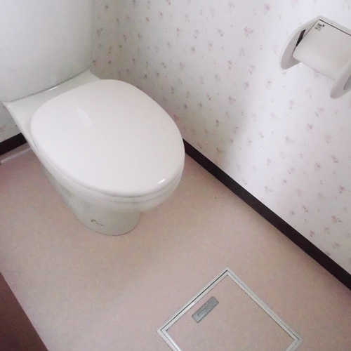 京都市伏見区　Ｏ様　和式トイレから洋式トイレへのリフォーム施工後