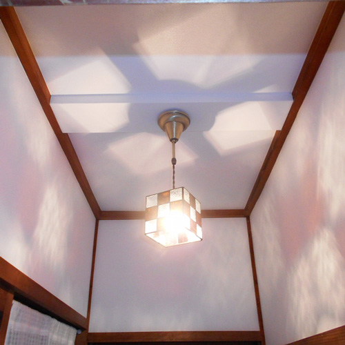 京都市山科区K様　天井のリフォーム撤去後