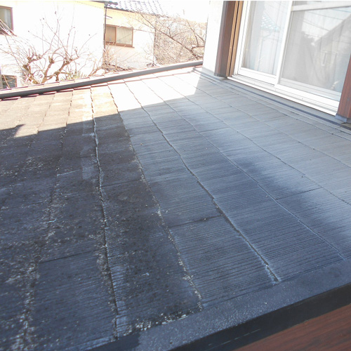 向日市　屋根のリフォーム施工前