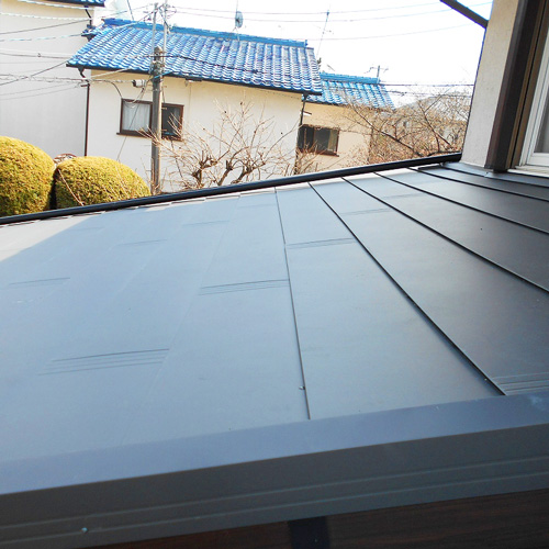 向日市　屋根のリフォーム施工後
