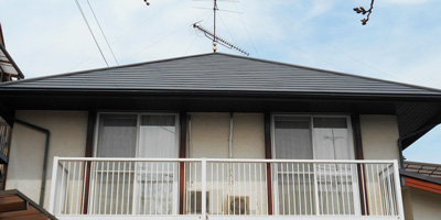 向日市　屋根のリフォーム施工後