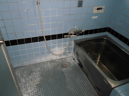 浴室リフォーム 施工前