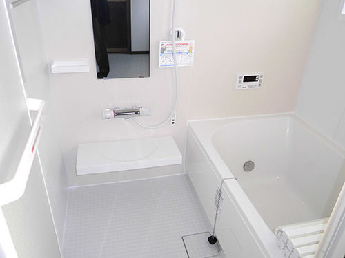 ユニットバスへ入れ替え