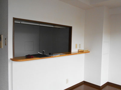 マンションの全面リフォーム施工前