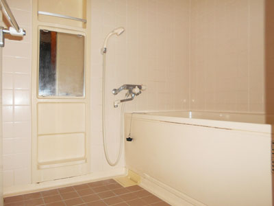 マンションの全面リフォーム施工前