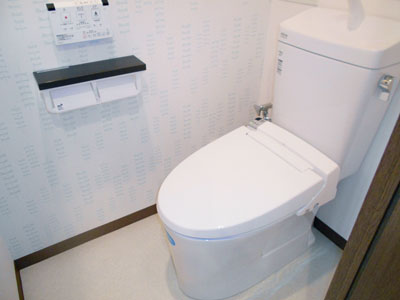 マンションの全面リフォーム施工後