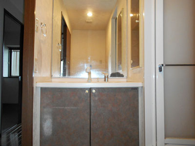 マンションの全面リフォーム施工前