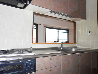 マンションの全面リフォーム施工前