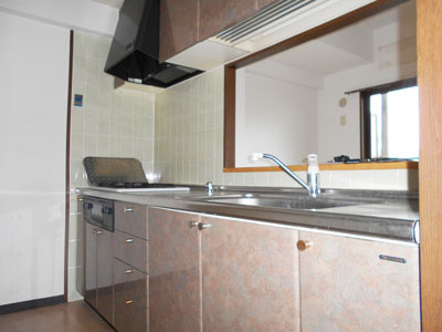 マンションの全面リフォーム施工前