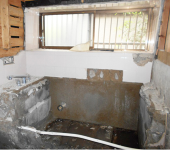 京都府宇治市　G様邸ユニットバスのリフォーム