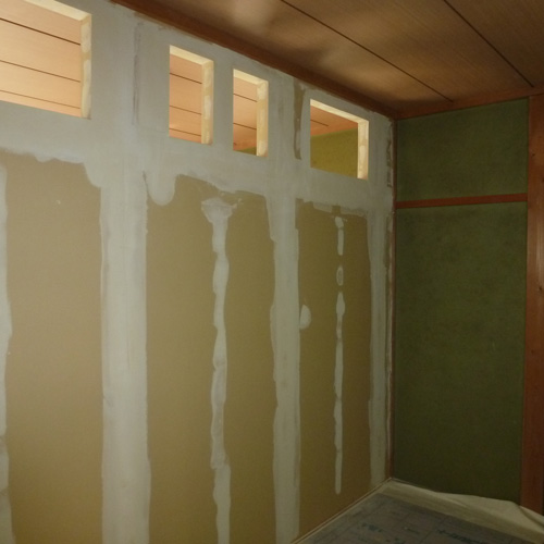 リビングデッドスペースリフォーム ふすまを壁に（内側）