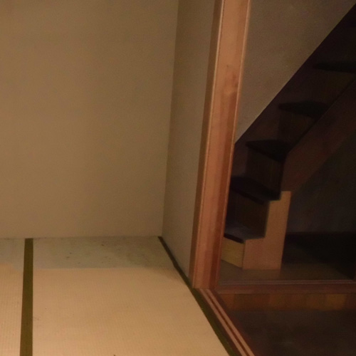 戸建て階段リフォーム施工前