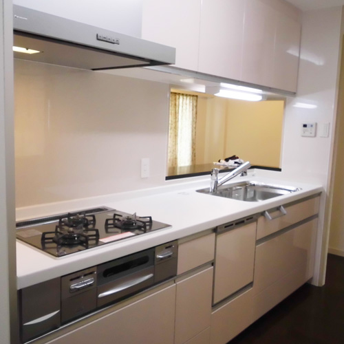 戸建てキッチンリフォーム施工後２