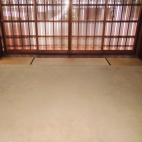 中古住宅リフォーム　和室施工前
