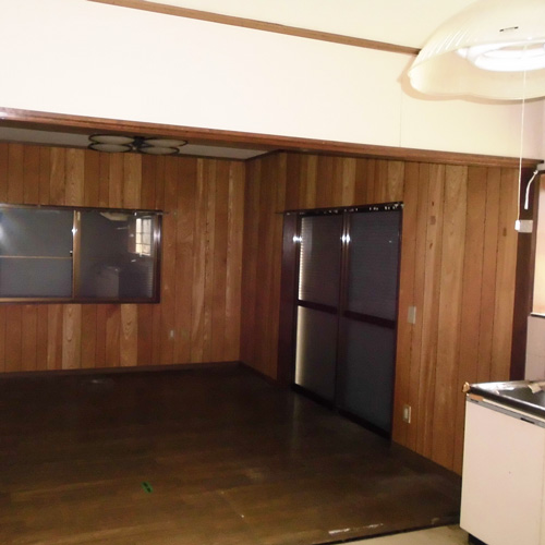 滋賀県大津市　H様　リビングのリフォーム施工前