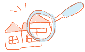 リフォーム京都　イメージイラスト